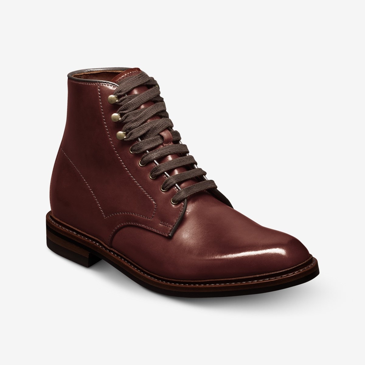 Allen edmonds higgins mill tumbled leather Clearance