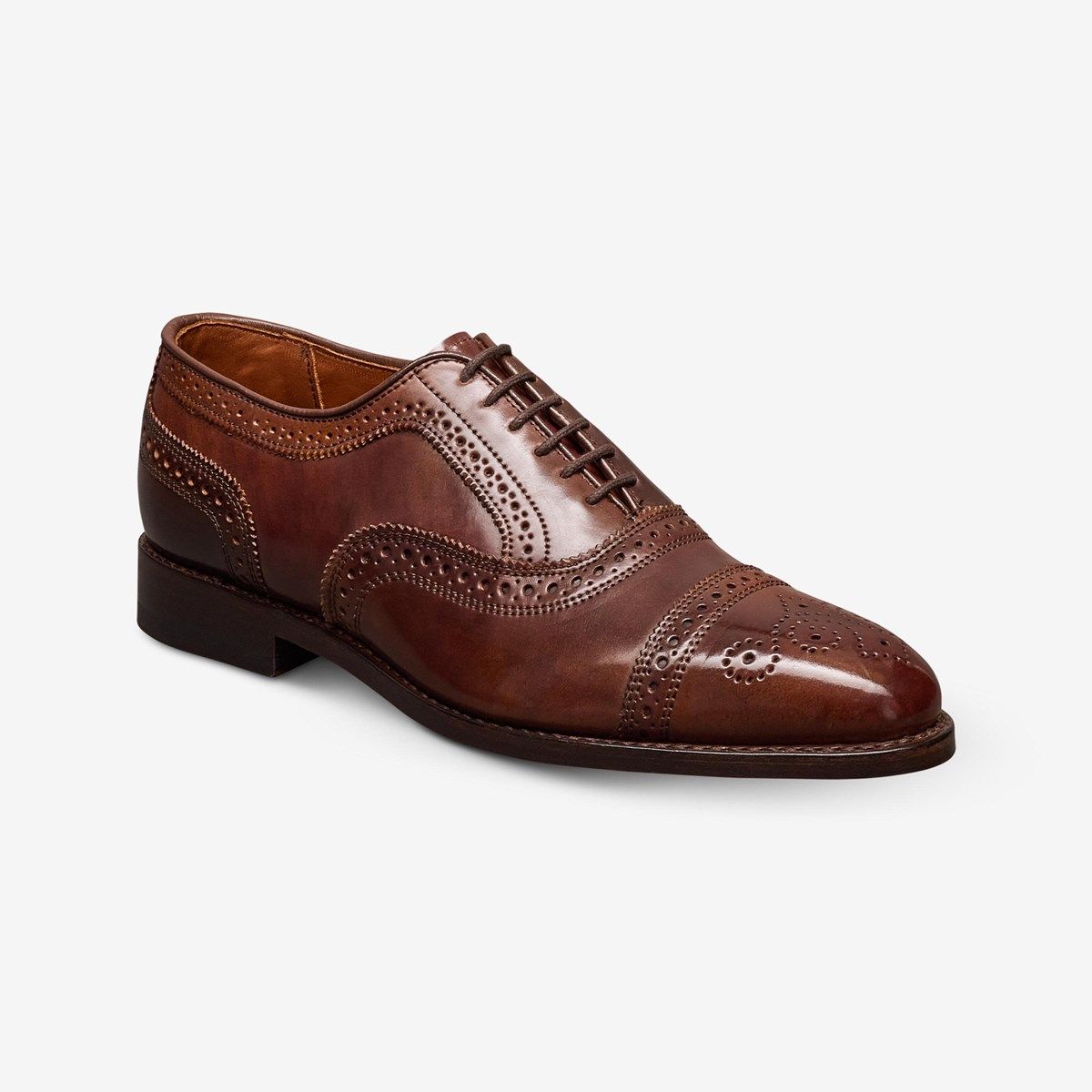 Cambridge Shell Cordovan Wingtip Dress Shoe | Men's Dress | Allen