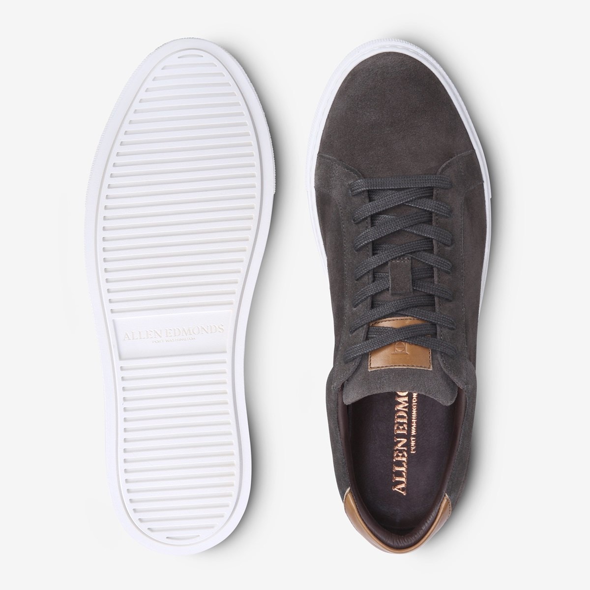 Courtside Lace up Sneaker Men s Sneakers Allen Edmonds
