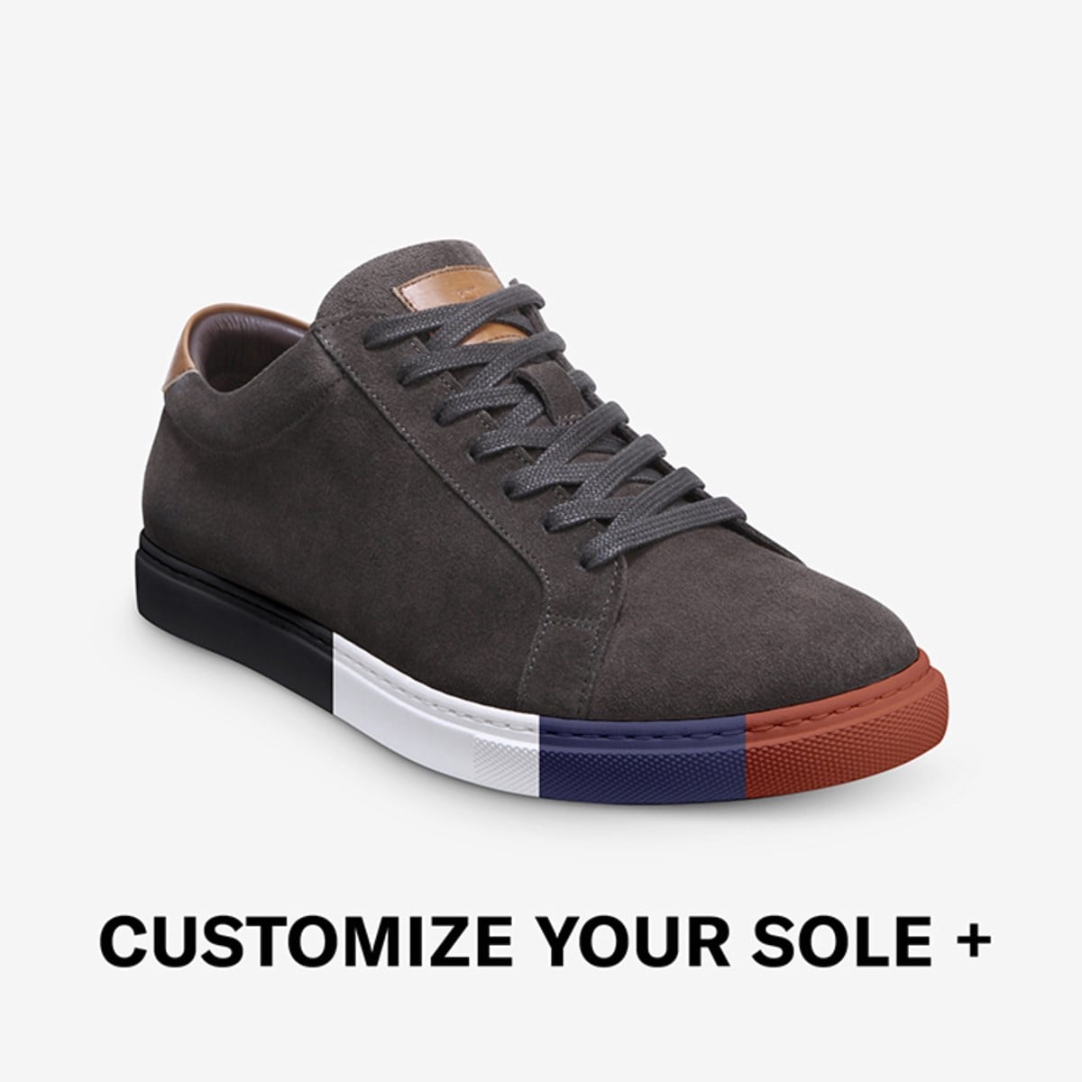Courtside Lace-up Sneaker Men's Sneakers Allen Edmonds