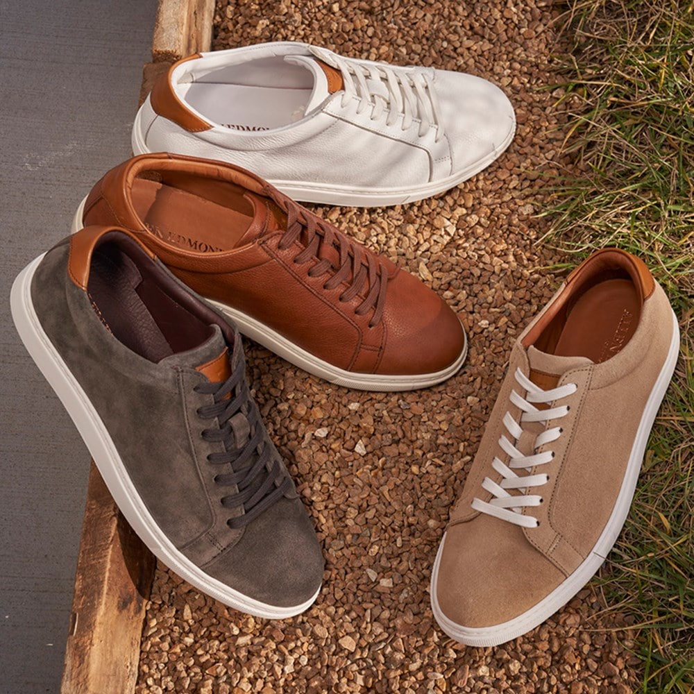 Courtside Lace-up Sneaker | Men's Sneakers | Allen Edmonds