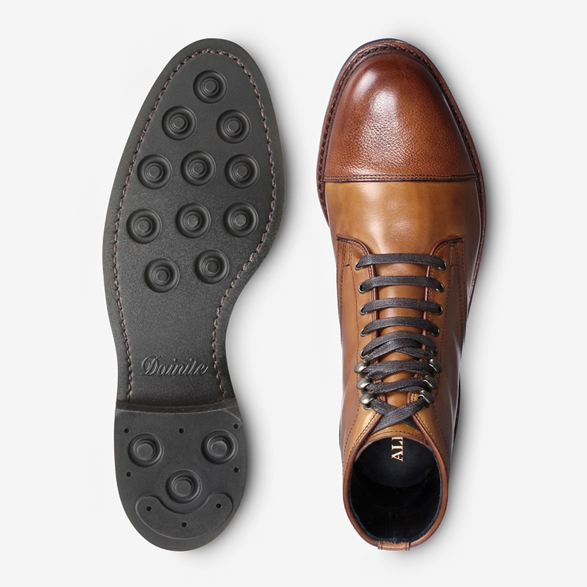 hearst cap toe boot
