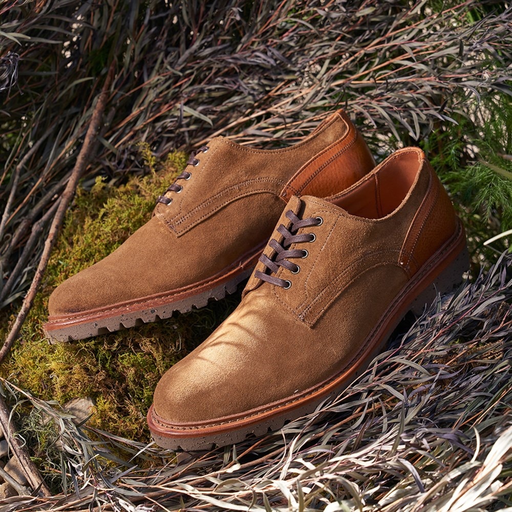 Discovery Suede Derby Shoe