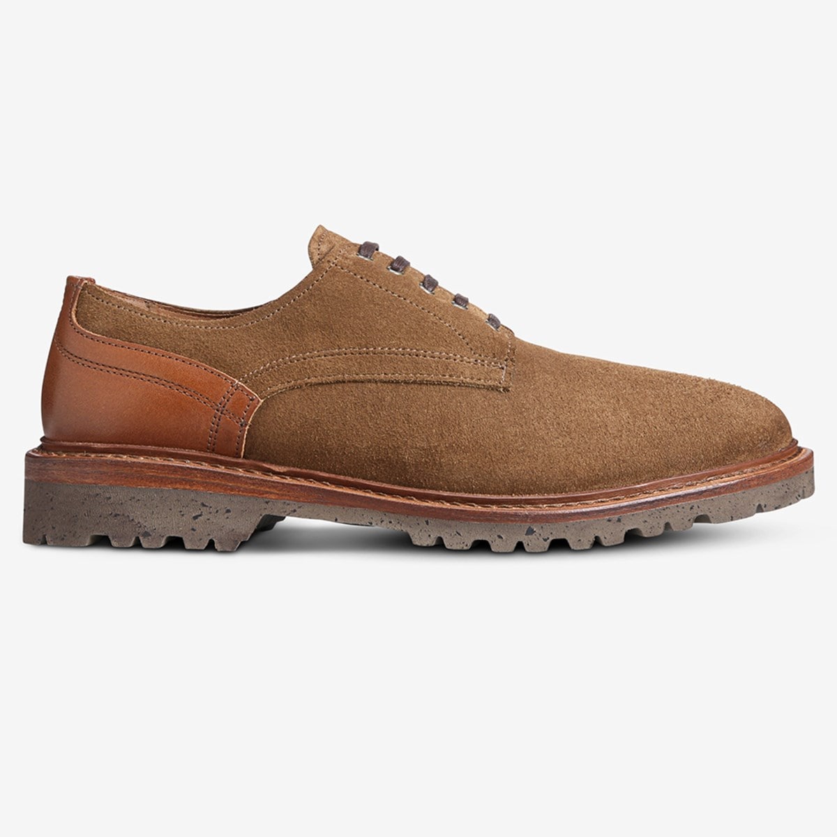 Discovery Suede Derby Shoe | Men's Casual | Allen Edmonds