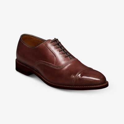 Allen edmonds cap toe brogue 2025