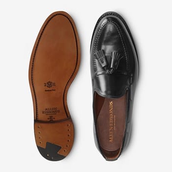 Grayson Shell Cordovan Tassel Loafer | Men's Loafers | Allen Edmonds