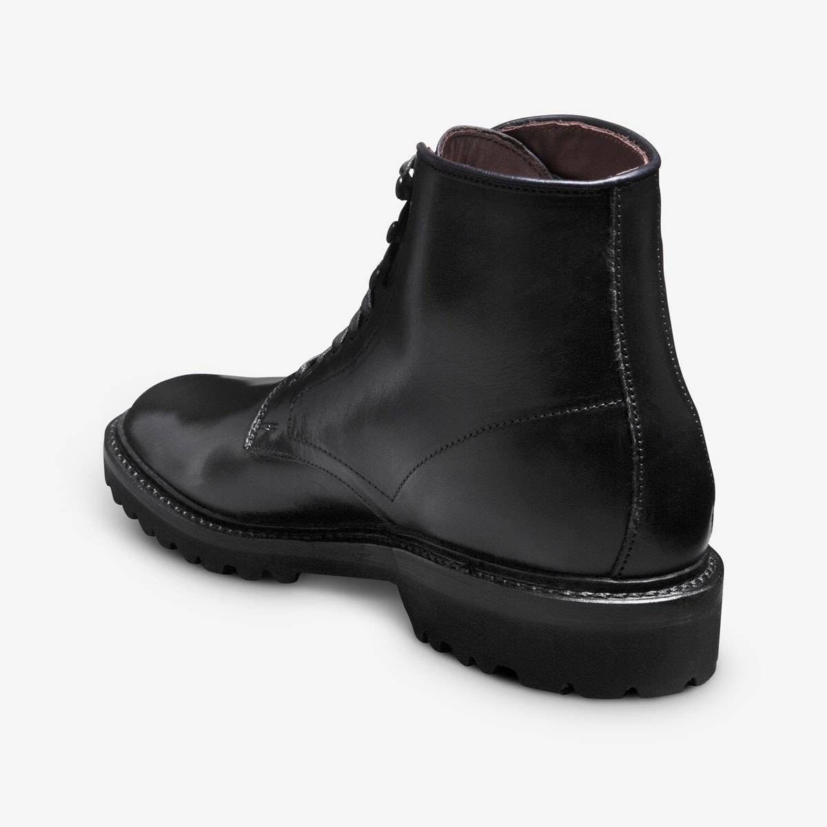 Higgins Mill Weatherproof Boot with Lug Sole Men's Boots Allen Edmonds