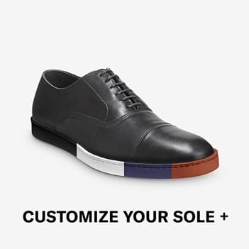 Allen Edmonds Park Avenue Mens Size 10 E Black Leather Oxford Dress Sneaker 3860 Allen Edmonds Park Avenue Oxford Dress Sneaker – Ted main image 4