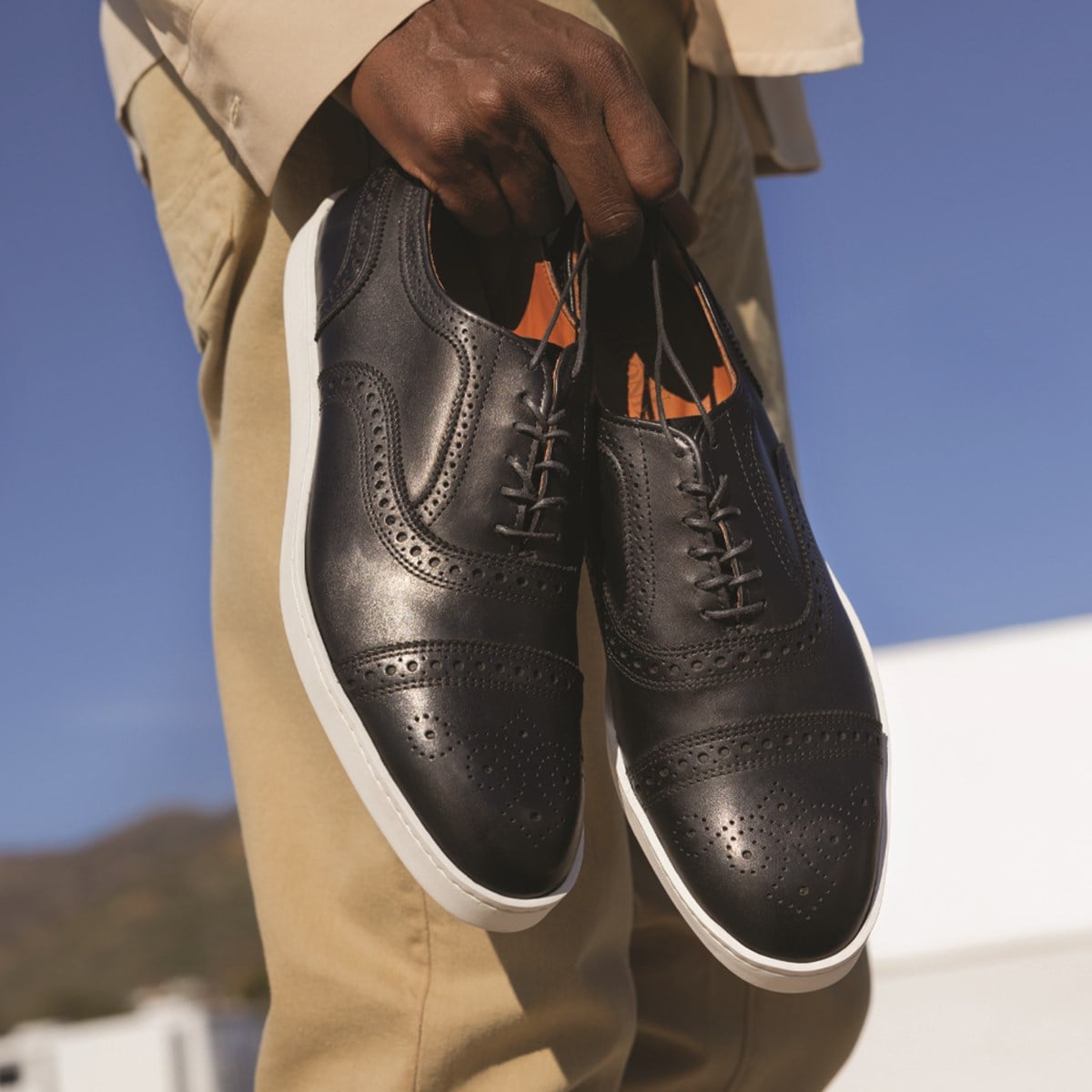 Allen edmonds strand sneaker Clearance