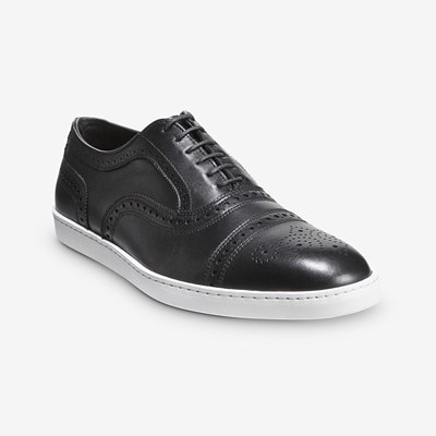 black mens dress sneakers