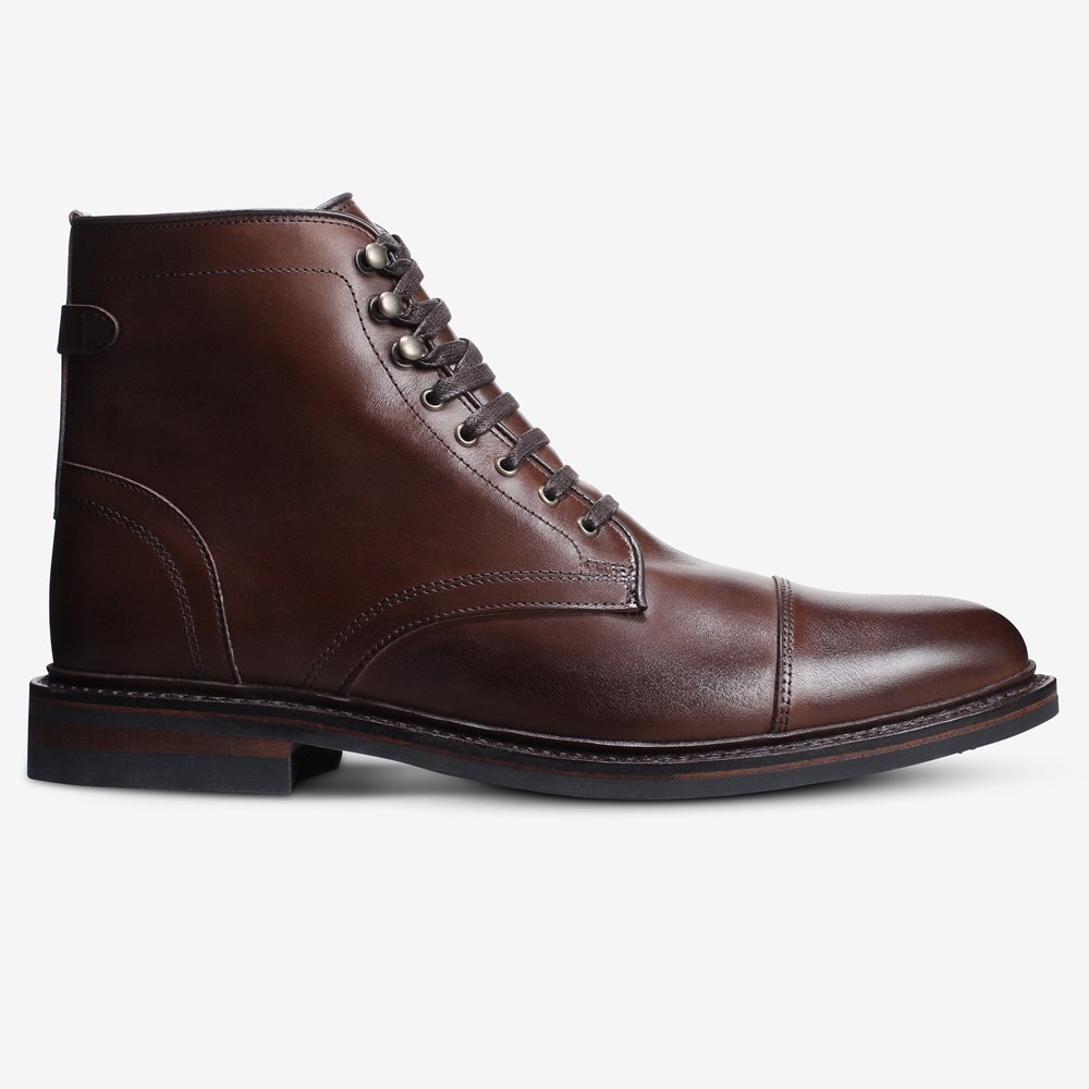 Allen edmonds hearst cap toe boot hotsell