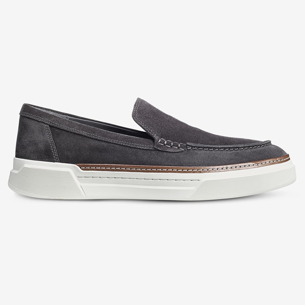 Burke Suede Venetian Slip-on Sneaker | Men's Sneakers