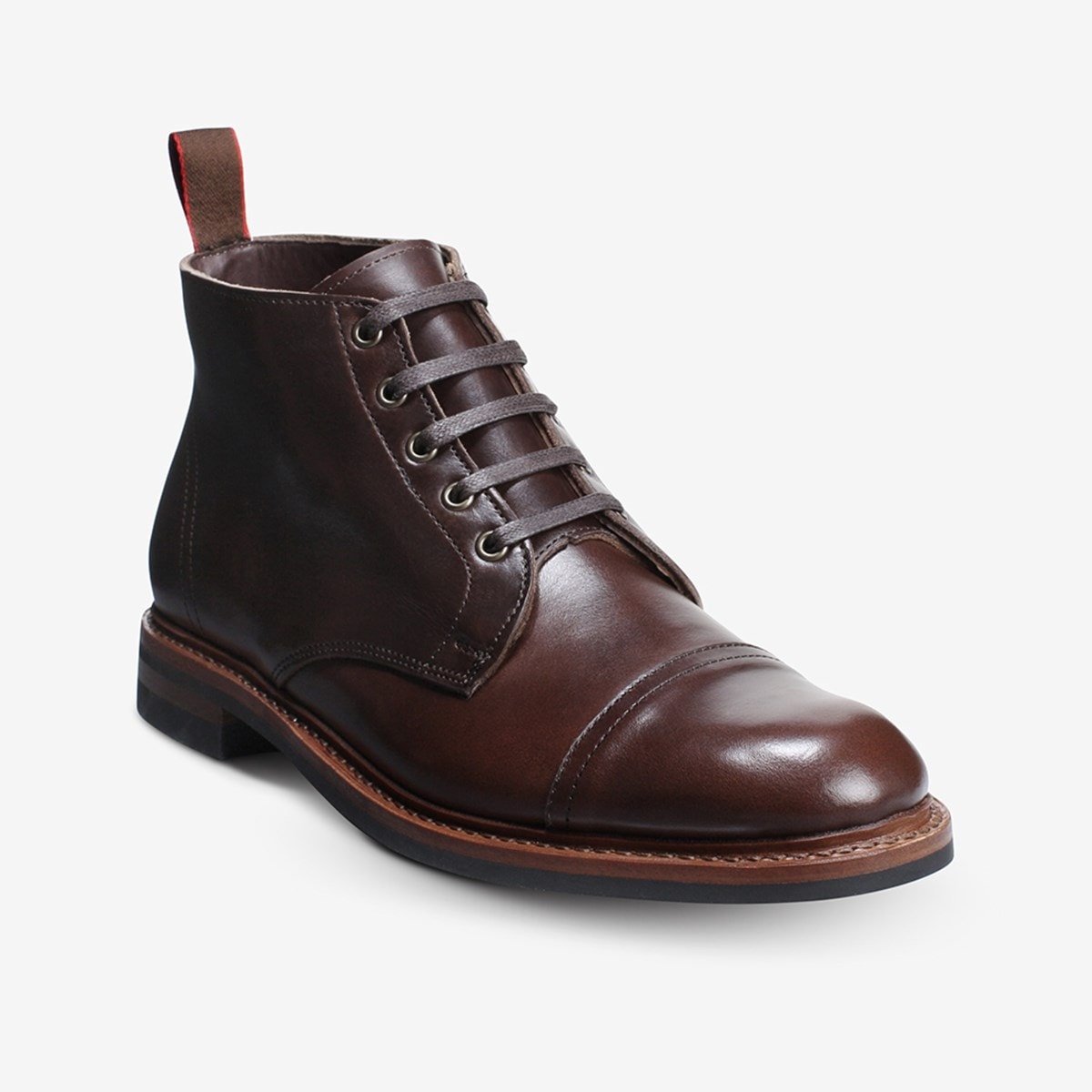 Patton Weatherproof Cap-Toe Boot with Chromexcel Leather Brown | Men's ...