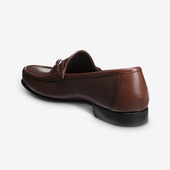 Allen Edmonds Firenze MOCCASIN BROWN Leather Horsebit Loafers-ITALY (shoe26-2) Allen Edmonds Firenze MOCCASIN 11 D BROWN Leather Horsebit  main image 4