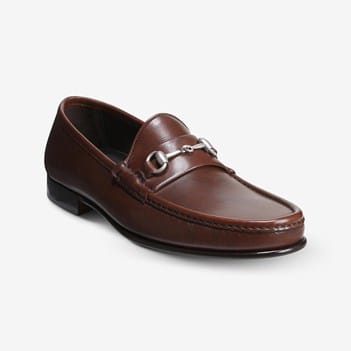 Allen Edmonds Verona II Italian Bit Brown Leather Dress Loafers Men’s Size 12D Men main image 2