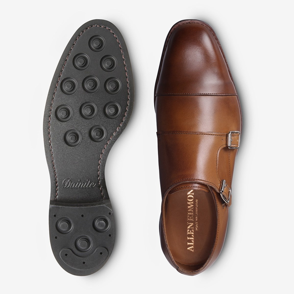 Allen edmonds monk strap Clearance