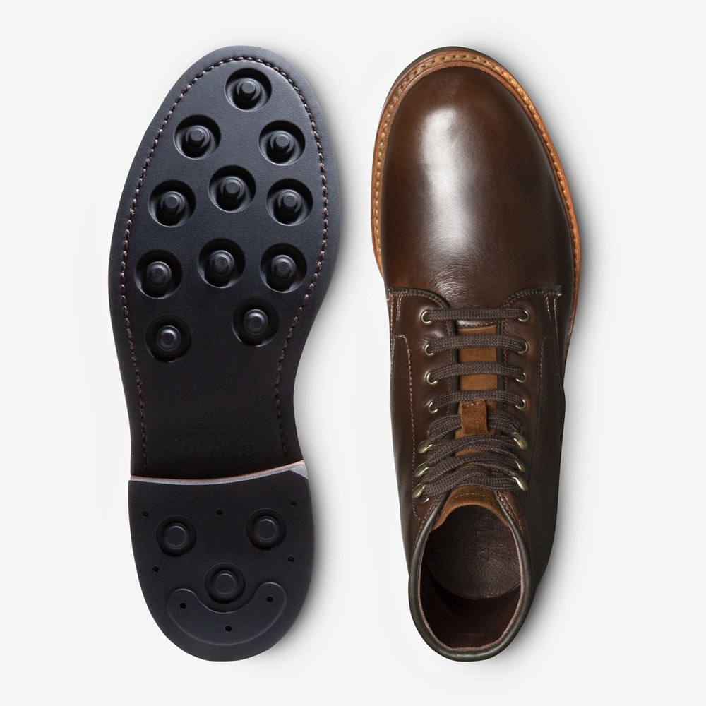 Allen Edmonds men's boots review.