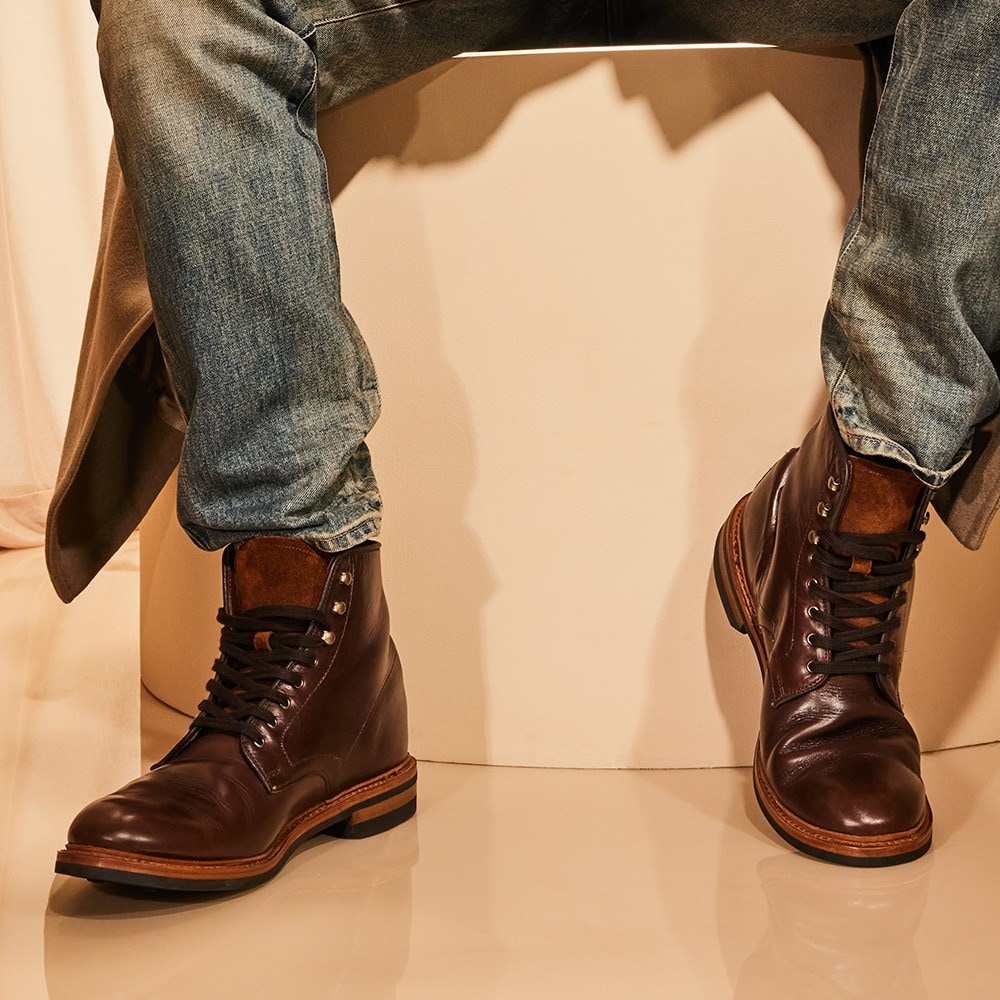 Higgins Mill Weatherproof Boot | Men's Boots | Allen Edmonds