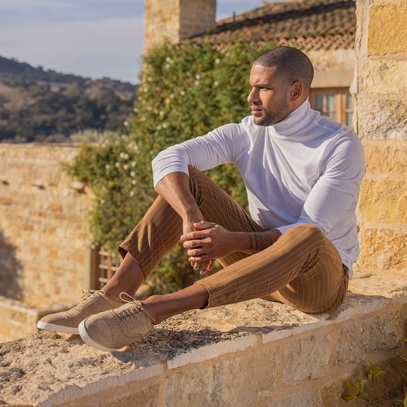 Strand Suede Oxford Sneaker | Men's 