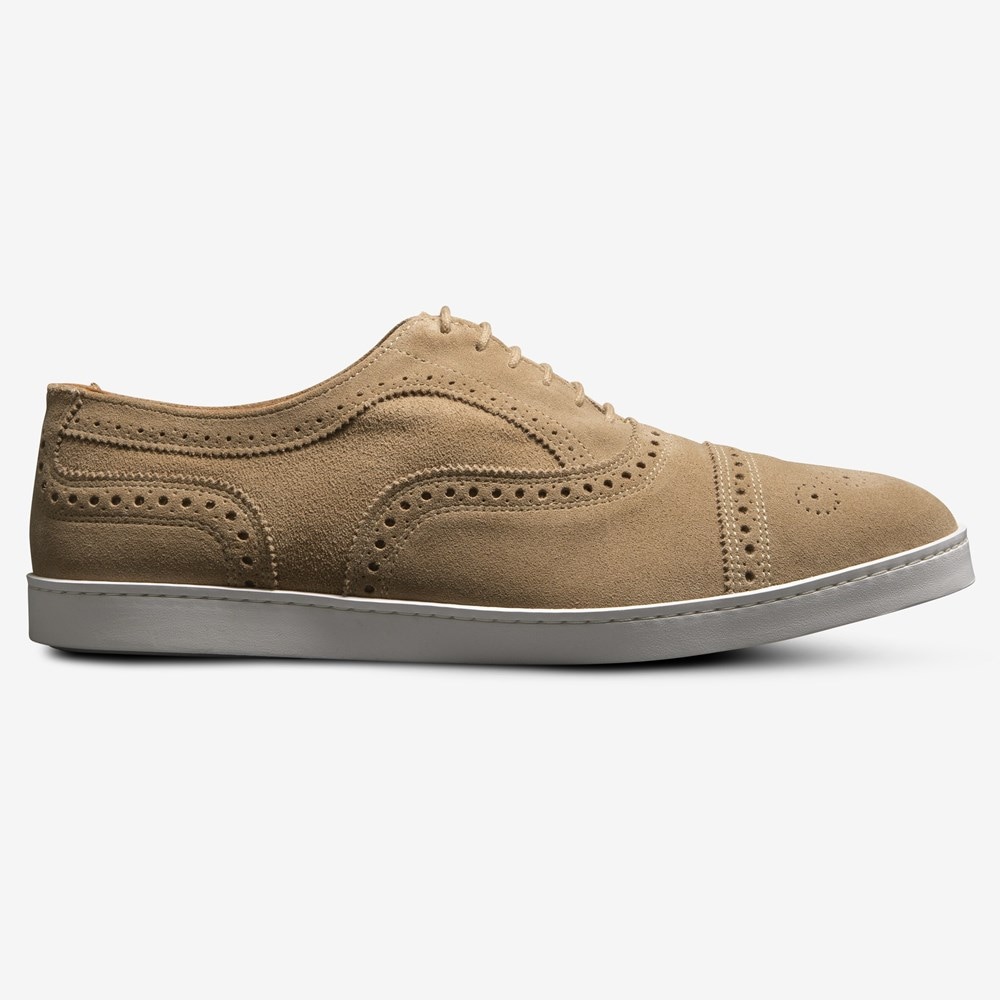 Strand Suede Oxford Sneaker Men s Sneakers Allen Edmonds