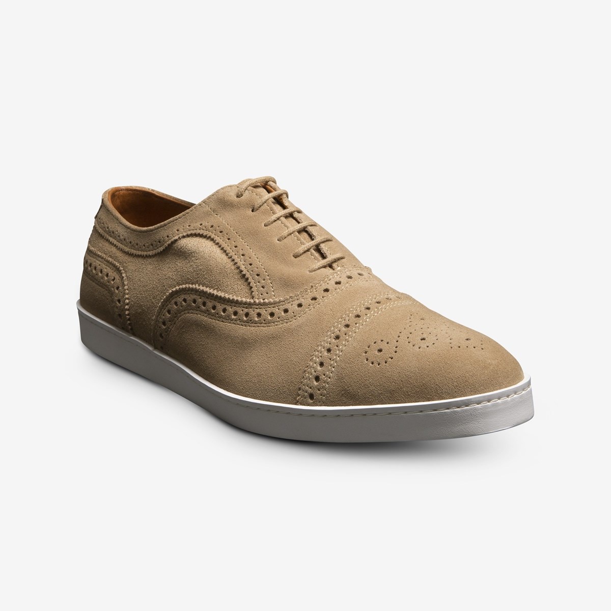 Allen edmonds strand suede store