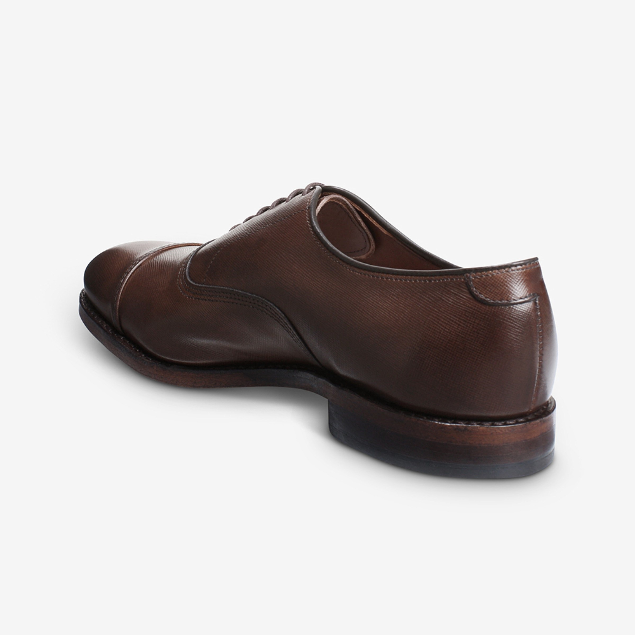 Allen Edmonds Men's Oak Street Cap Toe Oxford Brown Style 4692 48661 