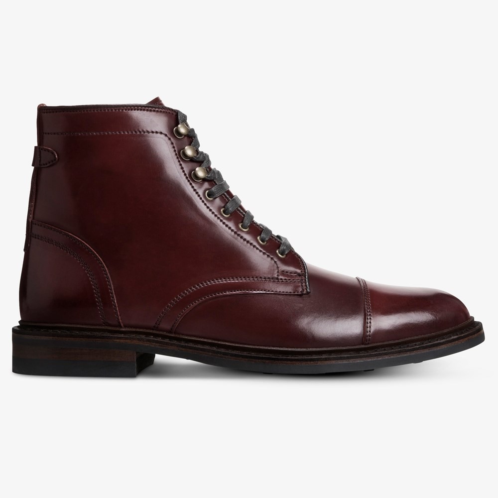 Cordovan clearance dress boots