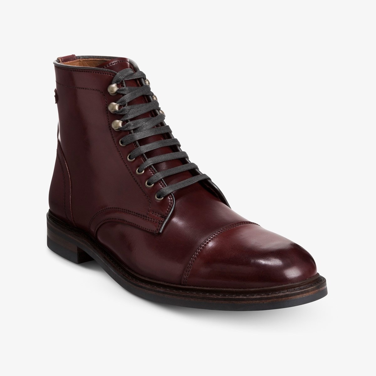 auteur betalen Af en toe Landon Shell Cordovan Cap-toe Dress Boot | Men's Boots | Allen Edmonds