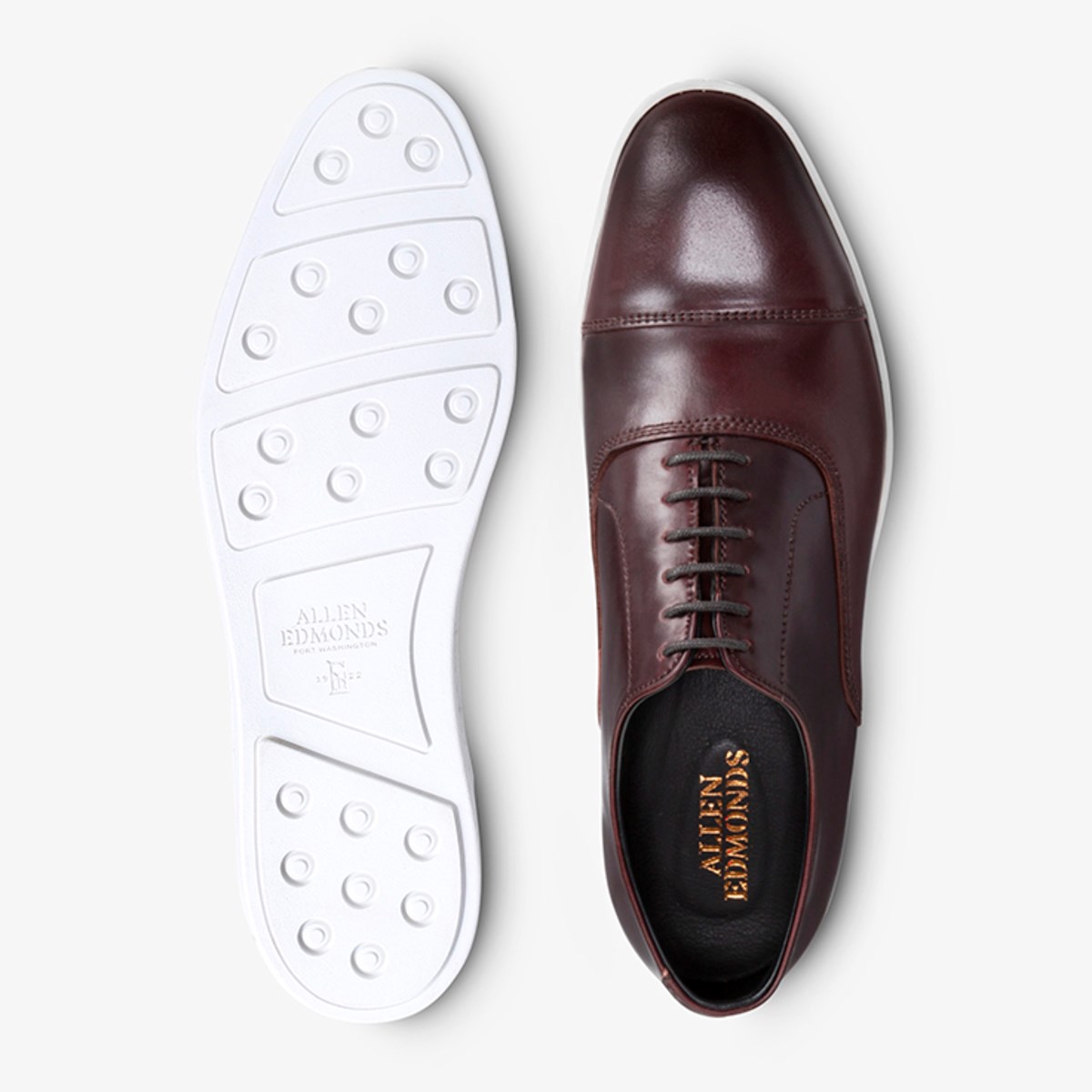 Park Avenue Shell Cordovan Oxford Sneaker | Men's Dress | Allen 