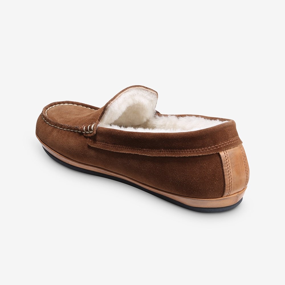 Edison Venetian Slipper Men s Casual Allen Edmonds