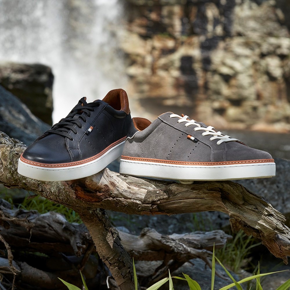 ★Allen Edmonds(Men)★Alpha Lace-Up★Black Alpha Lace-up Sneaker | Men's Sneakers | Allen Edmonds