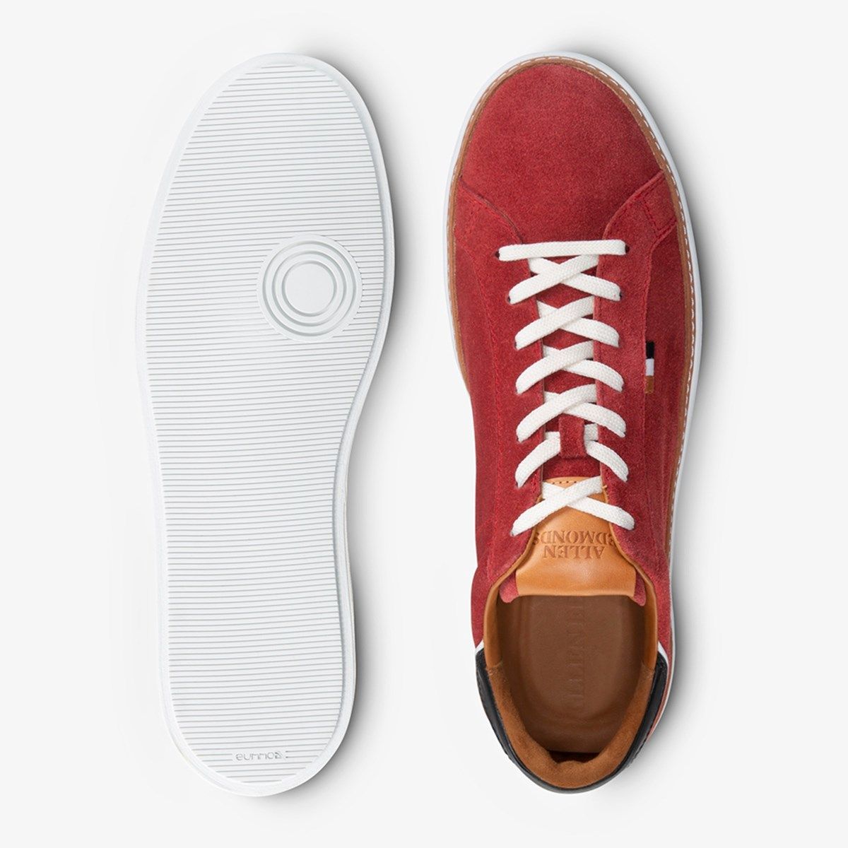 alpha lace up sneaker