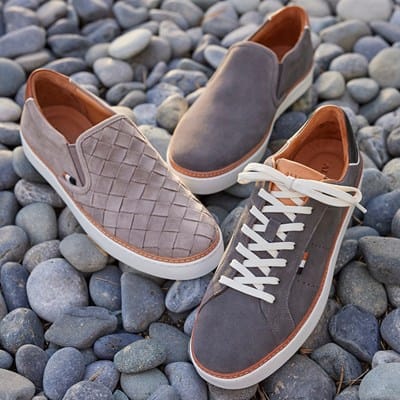 Alpha Suede Slip-on Sneaker | Men's 
