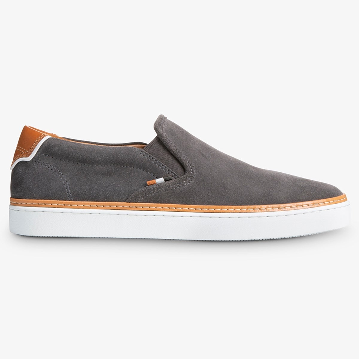 Alpha Suede Slip-on Sneaker | Men's Sneakers | Allen Edmonds