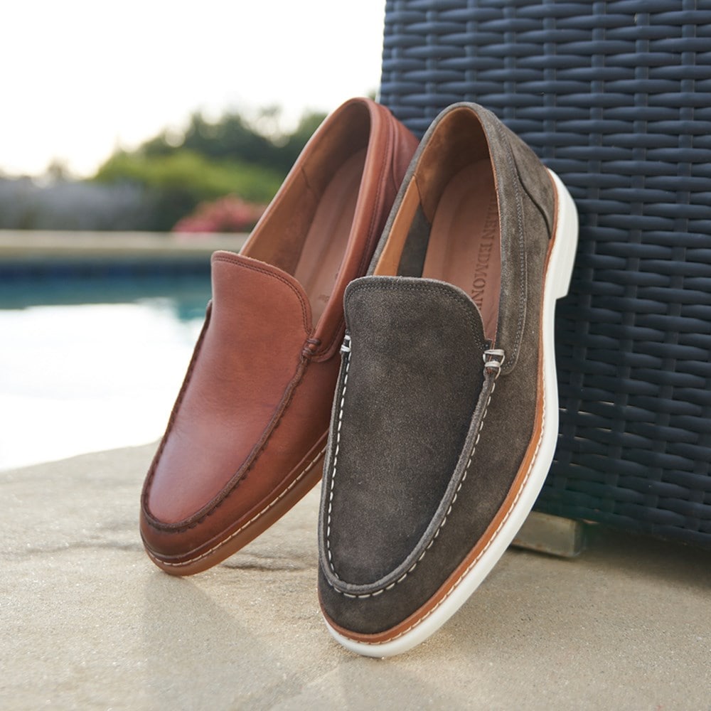 Træde tilbage Skab arbejdsløshed Wilder Suede Venetian Slip-on Loafer | Men's Loafers | Allen Edmonds