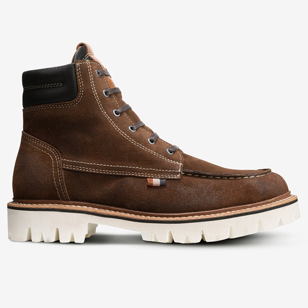 Silverlake Lace up Boot Men s Boots Allen Edmonds