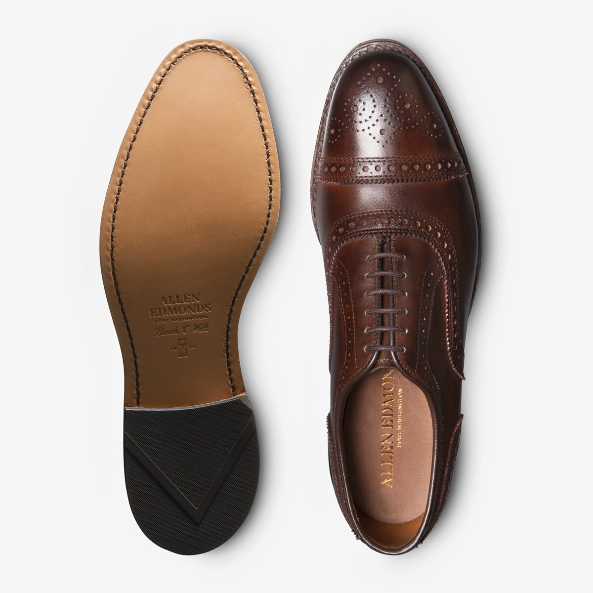 Strand Cap-toe Oxford Dress Shoe | Men's Dress | Allen Edmonds