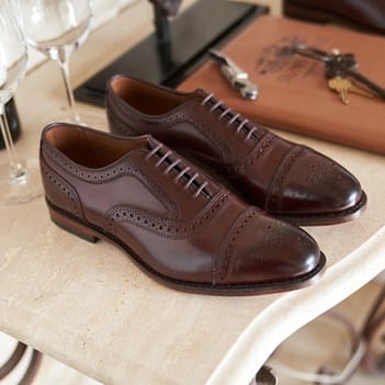 allen edmonds brown dress shoes Men's | Free Shipping For Collectors Subtle yet striking Allen Edmonds NORWICH Men's Brown