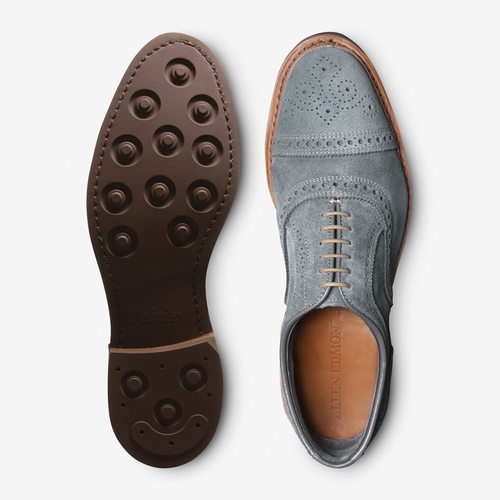 Strandmok Cap-toe Oxford with Dainite Rubber Sole | Men display picture 1