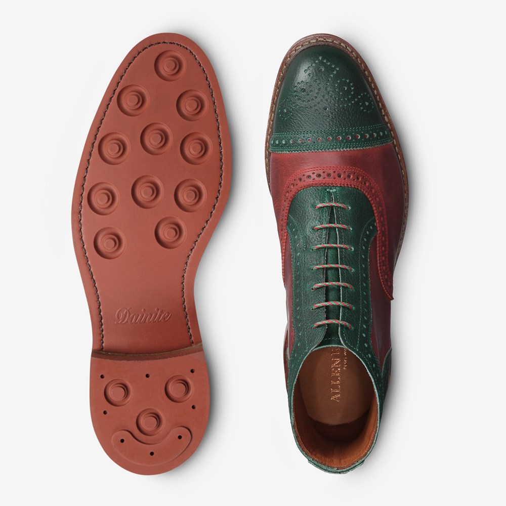 Claus Mok Cap toe Oxford Dress Boot Men s Casual Allen Edmonds