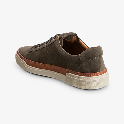 Porter suede oxford sneaker shop