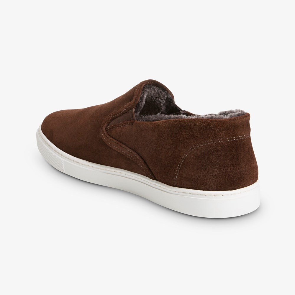 Courtside Slip-on Sneaker | Men's Sneakers | Allen Edmonds