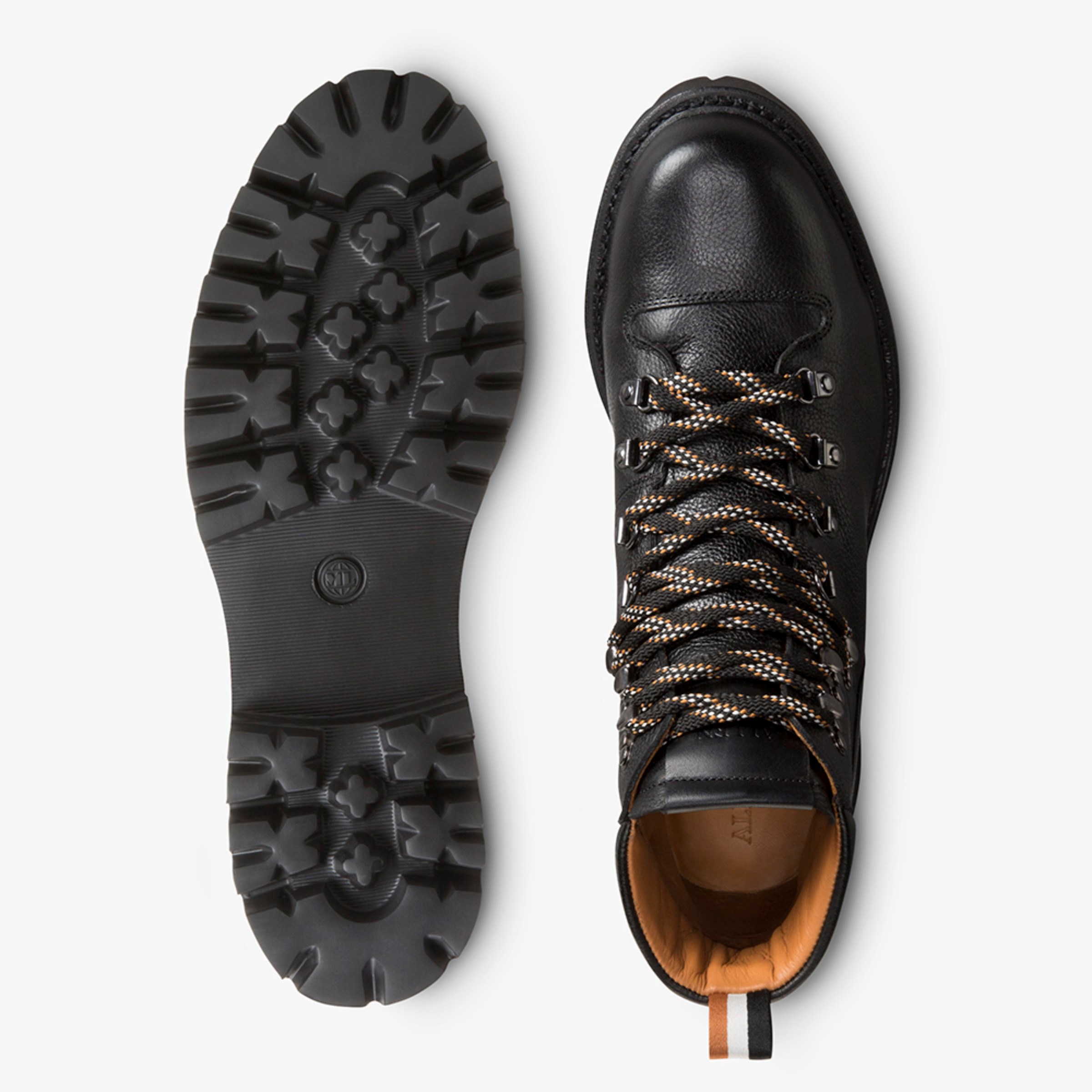 Allen edmonds shearling best sale boots