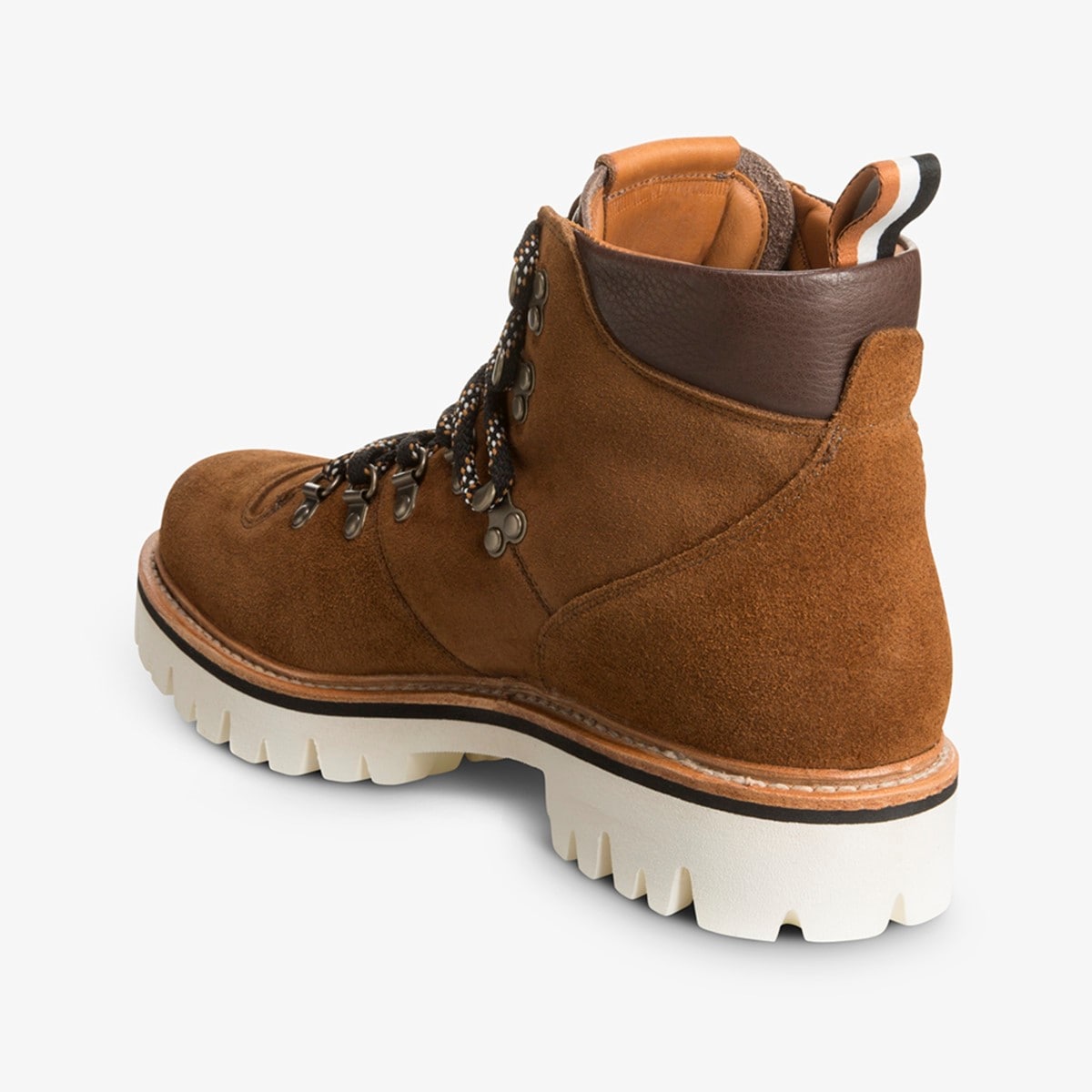 Aspen Suede Hiker Weatherproof Lug Boot | Men's Boots | Allen Edmonds