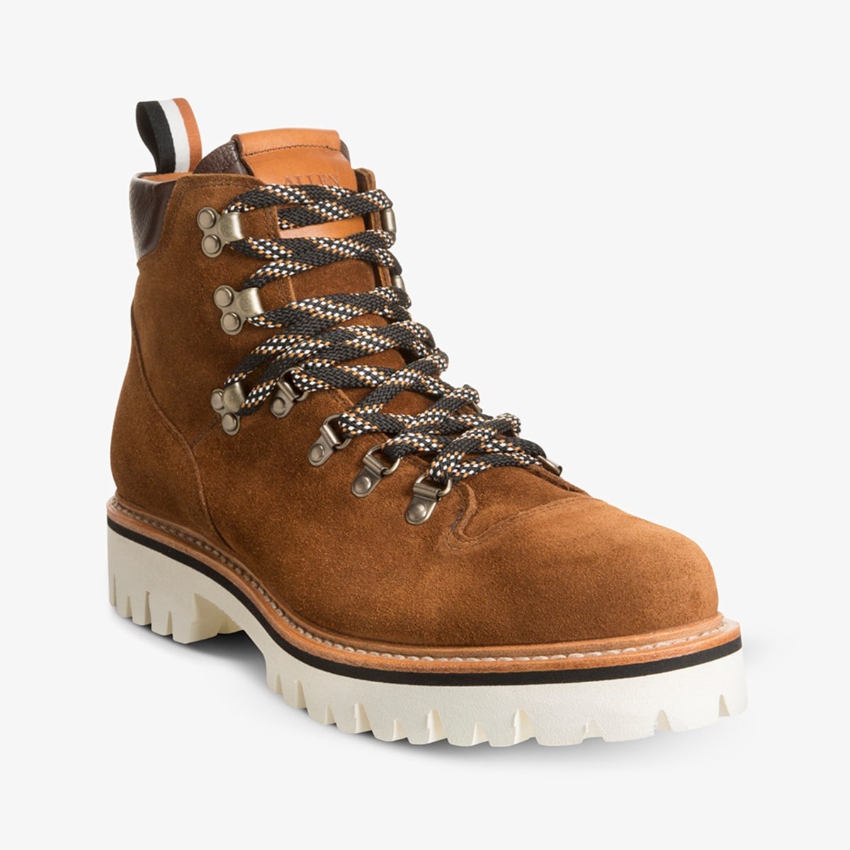 Aspen Suede Hiker Weatherproof Lug Boot | Men's Boots | Allen Edmonds
