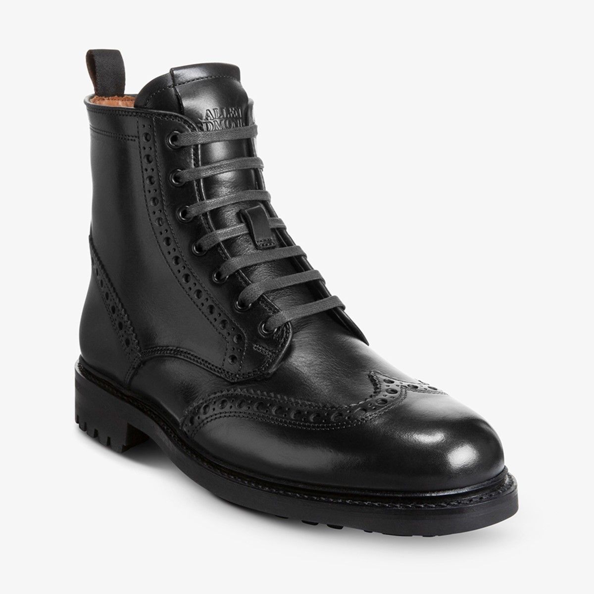 Allen Edmonds Men's Chapman Weatherproof Wingtip Boot Boots in Black, Size 9.0 D