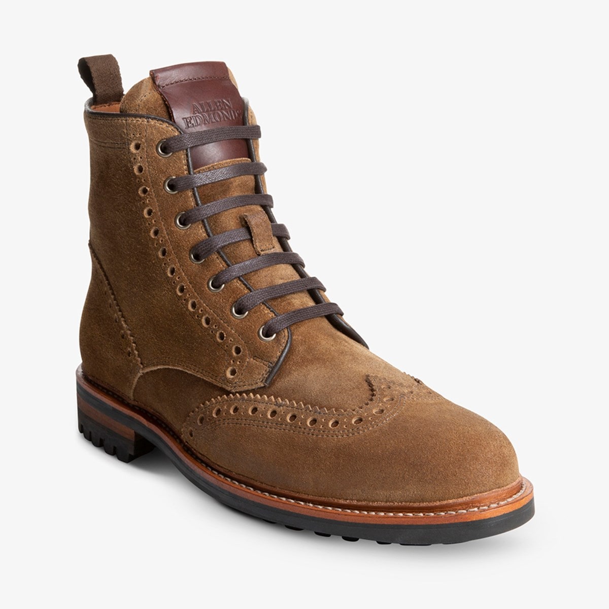 Men's Suede Boots | Allen Edmonds