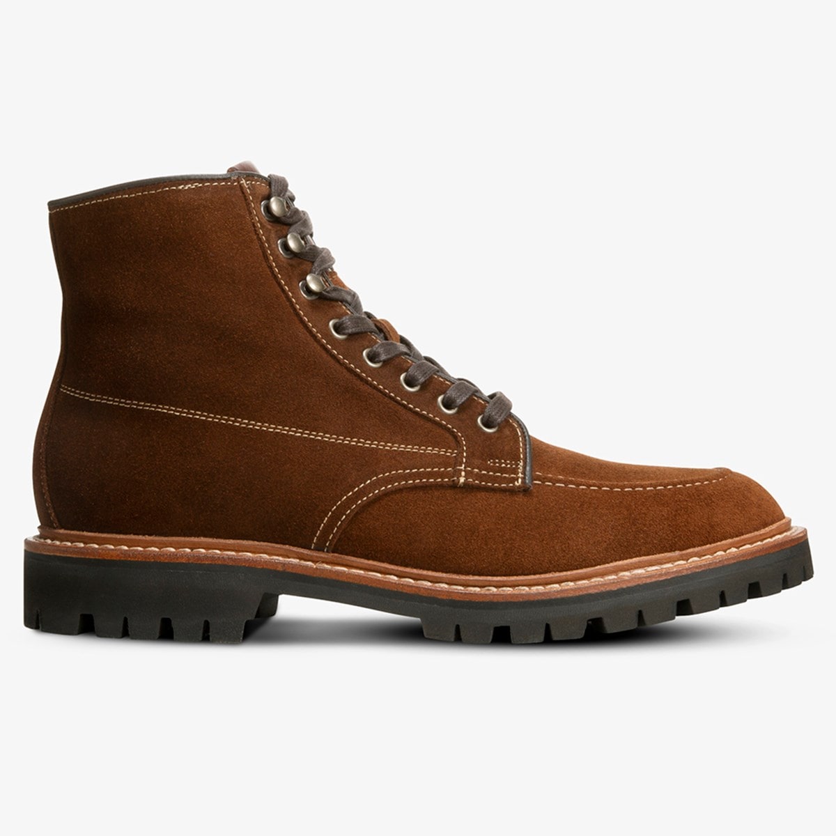 Freeport Suede Weatherproof Lug Boot | Men's Boots | Allen Edmonds