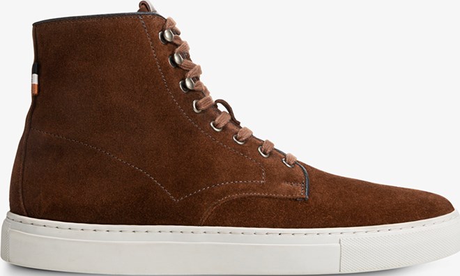 brooks high top sneakers