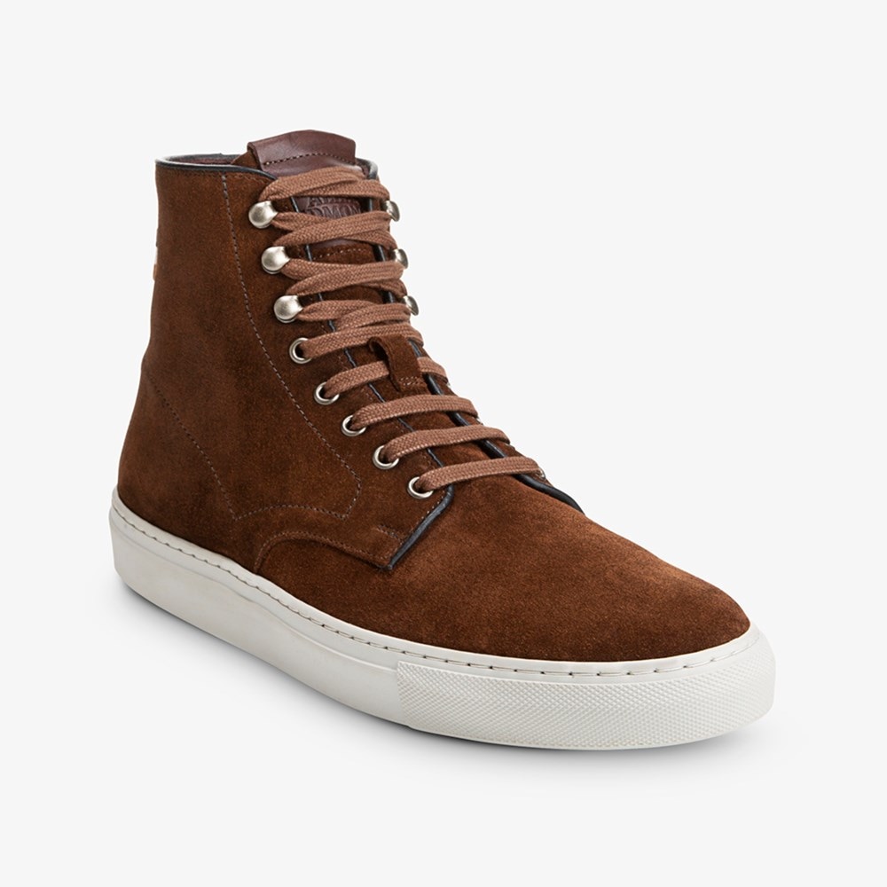 Higgins Mill High top Sneaker Men s Boots Allen Edmonds